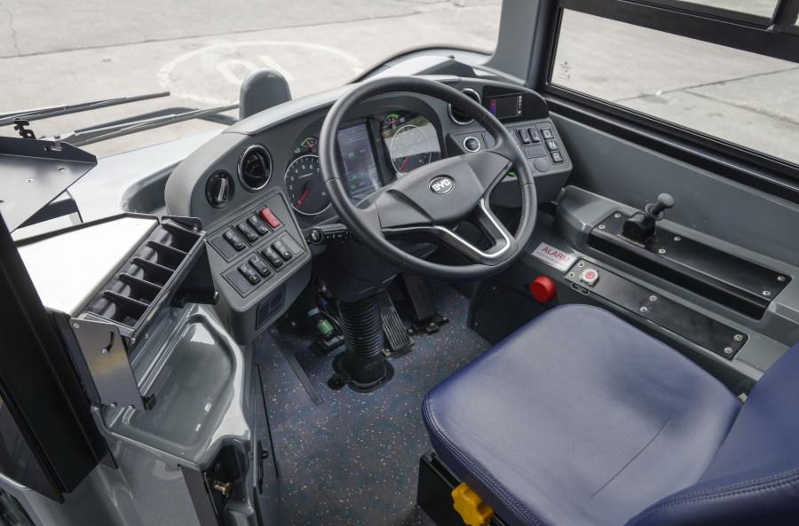 Торпедо BYD Alexander Dennis Enviro200EV 2016 года  (фото 23 из 29)
